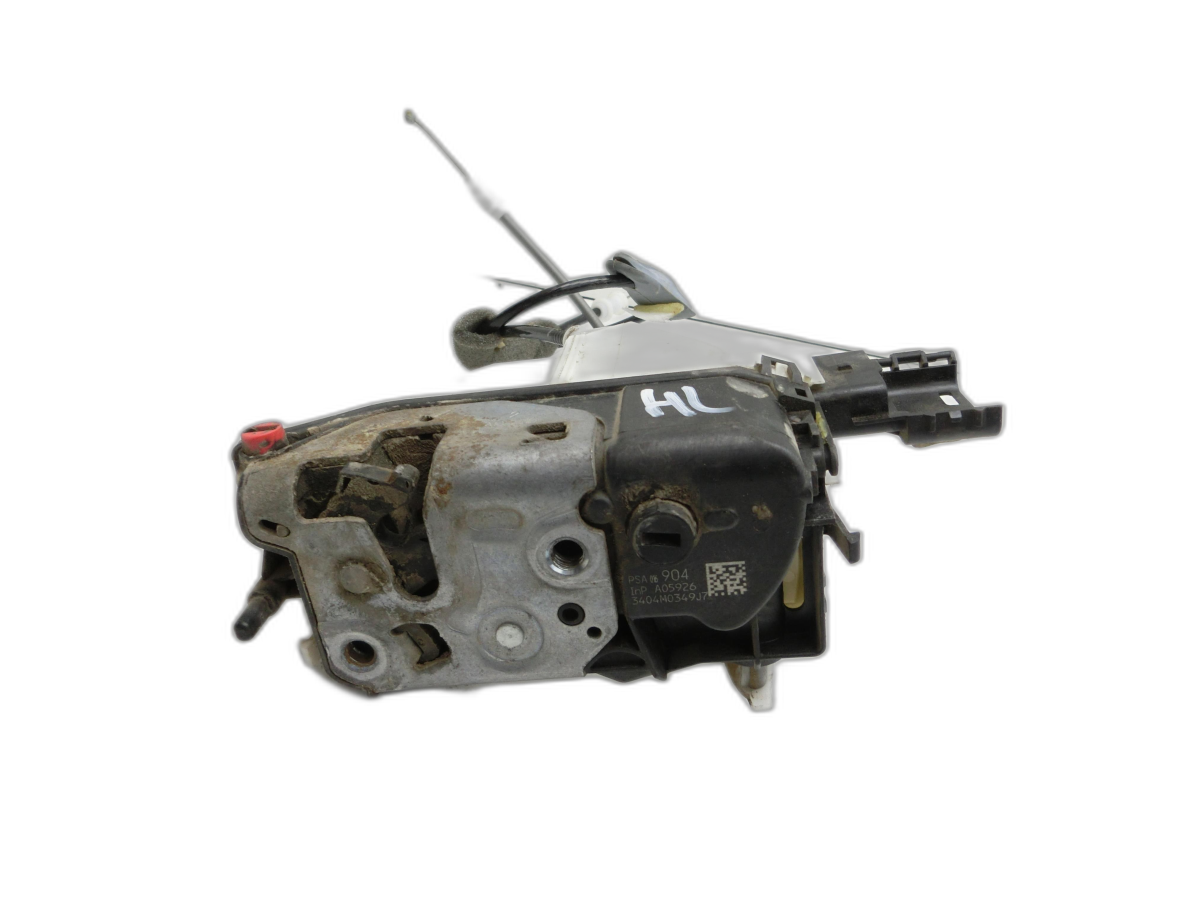 Citroen C4 Cactus 14-18  Türschloss m. ZV Stellmotor Links Hinten - Bild 1