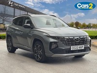 2022 Hyundai TUCSON 1.6 h T-GDi N Line SUV 5dr Petrol Hybrid Auto Euro 6 (s/s) (