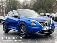 2025 Nissan Juke 1.6 N-Connecta SUV 5dr Petrol Hybrid Auto Euro 6 (143 ps) SUV P