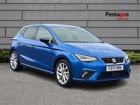 SEAT Ibiza 1.0 Tsi Fr Hatchback 5dr Petrol Manual Euro 6 s/s 110 Ps Petrol