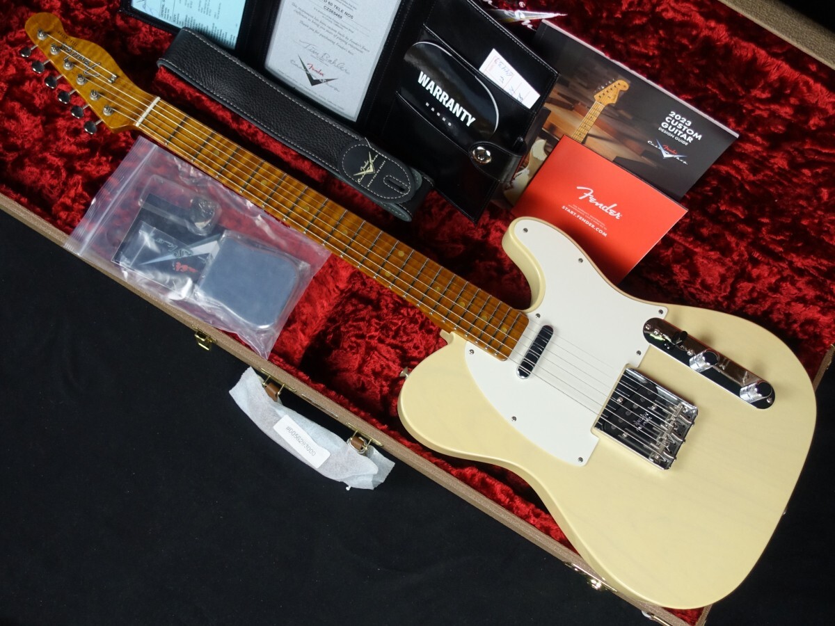 6/27 限定価格fender telecaster custom NOS Carter Vintage - Fender Wildwood 10 1962 Telecaster Custom