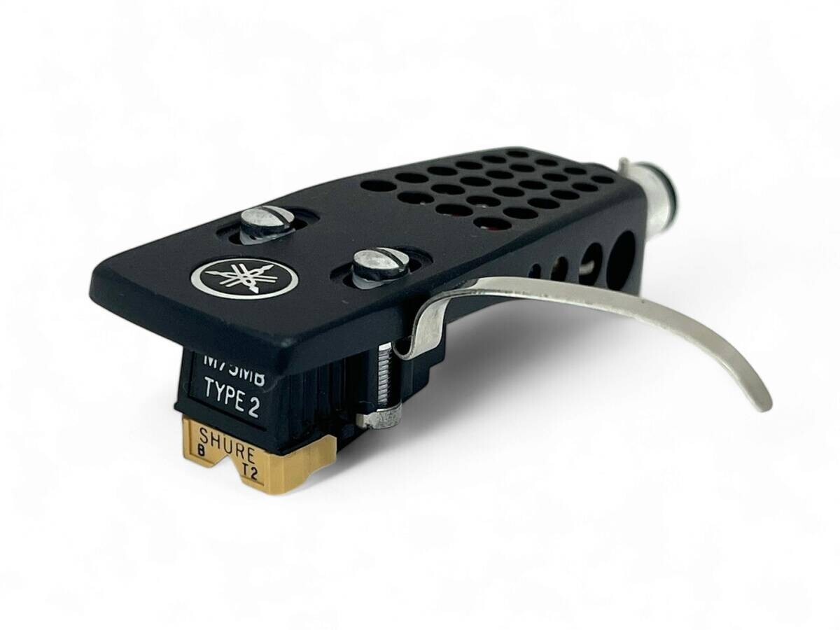 M5210 YAMAHA ヘッドシェル　M75MB　TYPE2　SHURE SHURE M75MB TYPE2 MM Cartridge with YAMAHA Shell and Needle