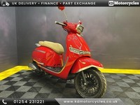 Keeway Versilia 125cc Learner Legal Classic Style Scooter