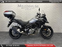 2022 SUZUKI VSTROM DL650XT 650CC ADVENTURE BIKE