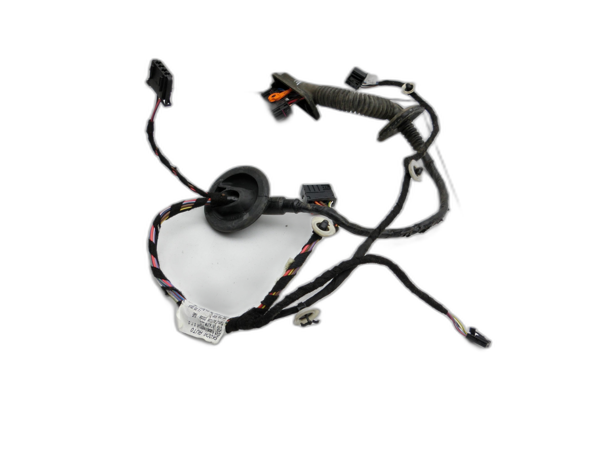 Harness for Door and Window Lift Left Rear Lim Skoda Rapid HN3 14-19 - Bild 1