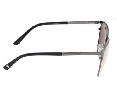 SIXTY ONE SIXTY ONE CORINDI POLARIZED SUNGLASSES - BROWN/YELLOW