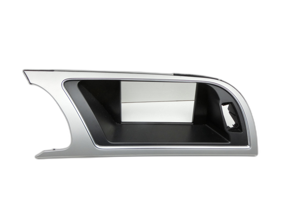 Abertura bastidor de montaje para Navi Pantalla Audi A5 8TA 07-11 - Bild 1