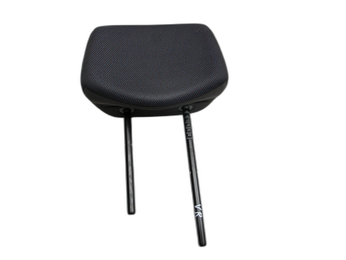 Renault Clio III 3P 09-12 Kombi Kopfstütze Beifahrersitz Rechts Vorne Leder  - Bild 1