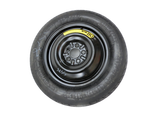 Jeep Compass MK49 10-14 1 x Komplettrad Ersatzrad Stahlfelge Sommerreifen 155/90R16 5X114.3 Jeep Compass MK49 10-14... Vorschau 1