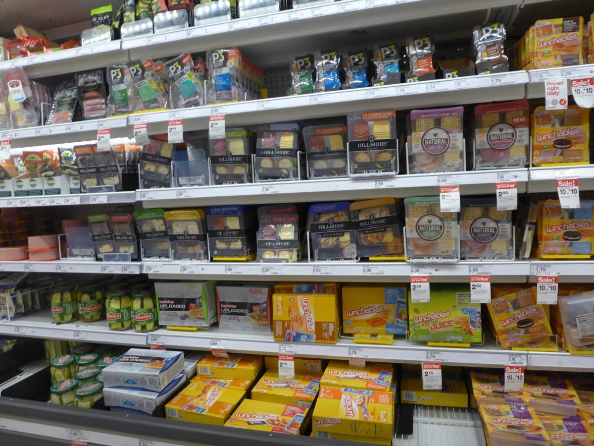 Tyler N6MHPM 40' Fresh Red Meat Fish Burger Deli Grocery LED Remote Cooler Case