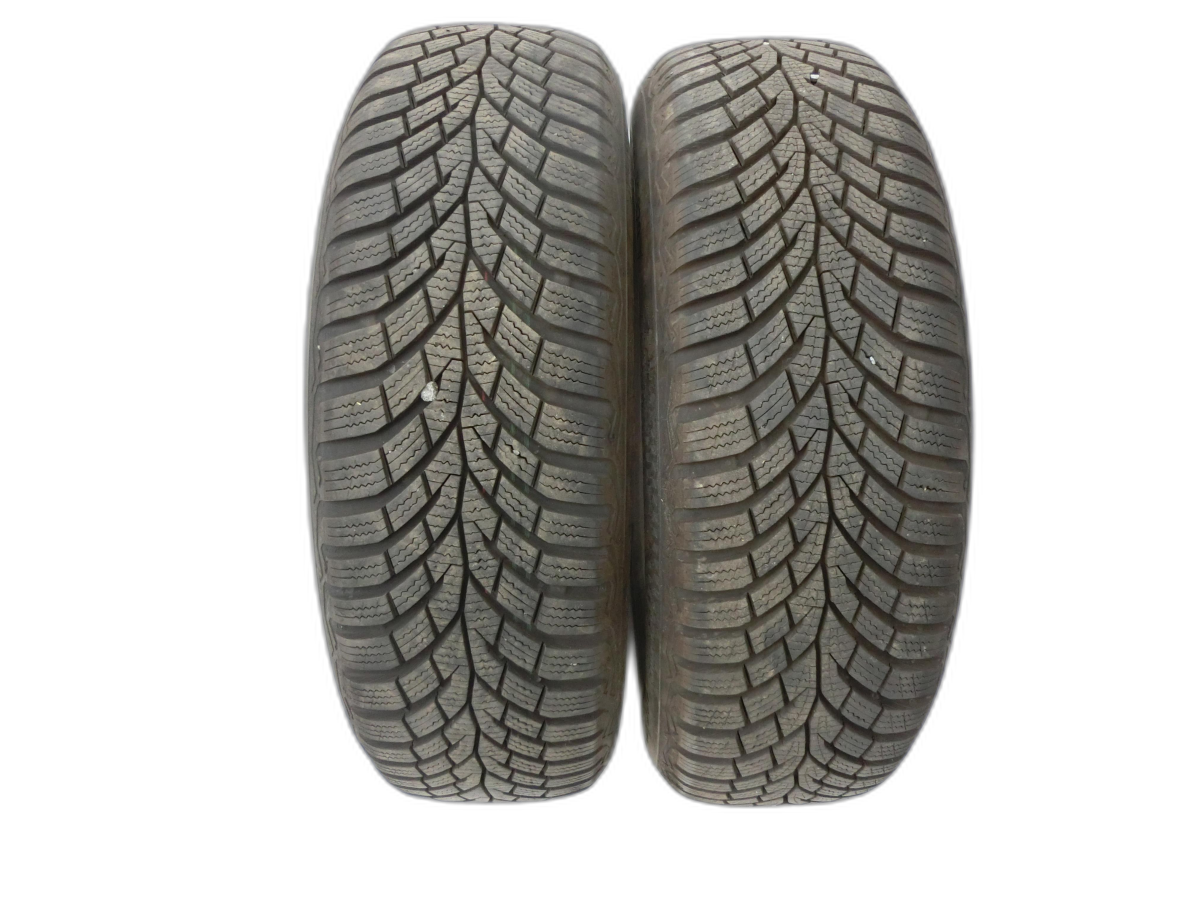 2x winter tires Continental 185/65R15 88T 8.57-7.97mm - Bild 1