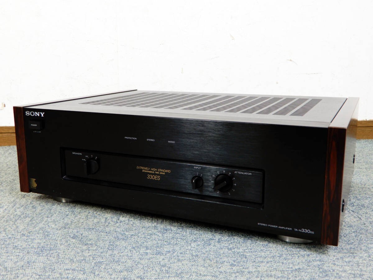 SONY TA-N330ES ① kakuさん専用！！！ Sony TA-N330ES stereo power amplifier Digital home