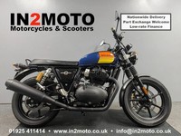2025 (74) Royal Enfield Interceptor 650 - Barcelona Blue