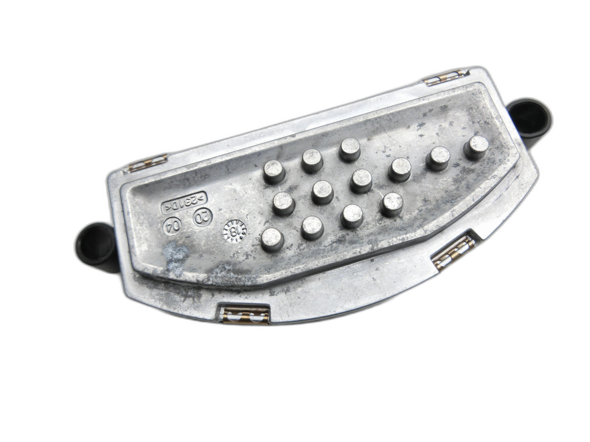 Seat Arona KJ 17-21 Widerstand Gebläse Lüfter Heizwiderstand  - Bild 1