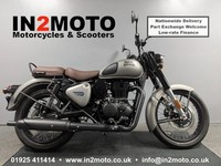 2024 (74) Royal Enfield Classic 350 in Dark Gunmetal Grey