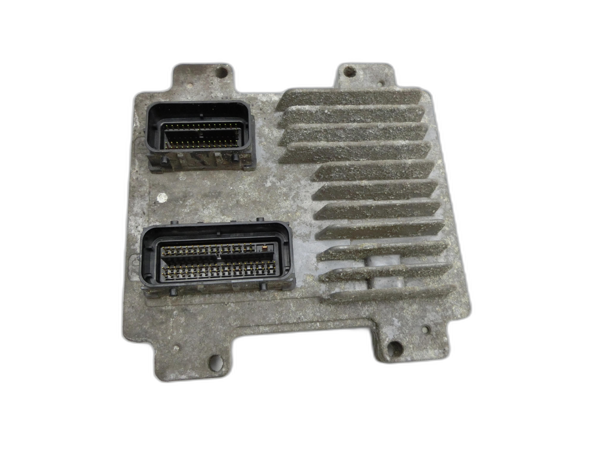 Opel Corsa D S07 06-10 1,4 55KW Steuergerät ECU für Motor Motorsteuergerät - Bild 1