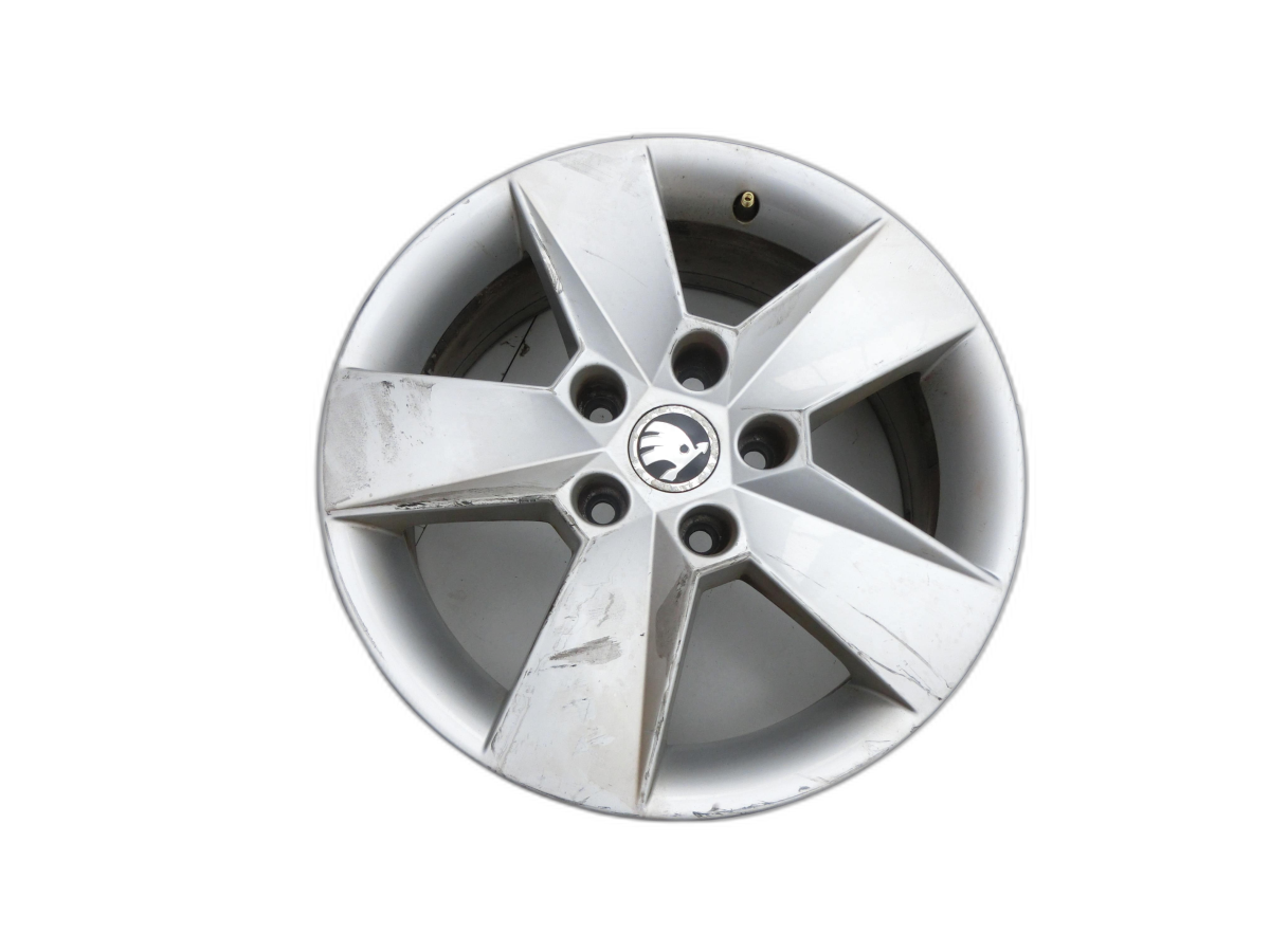 Skoda Octavia III 5E 12-16 1x Felge Alufelge 5X112 6.5X16Zoll ET46  - Bild 1