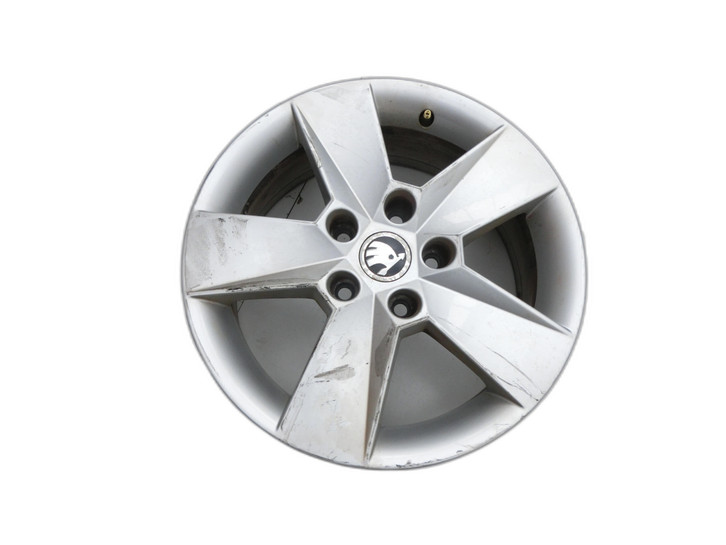 Skoda Octavia III 5E 12-16 1x Felge Alufelge 5X112 6.5X16Zoll ET46  - Bild 1
