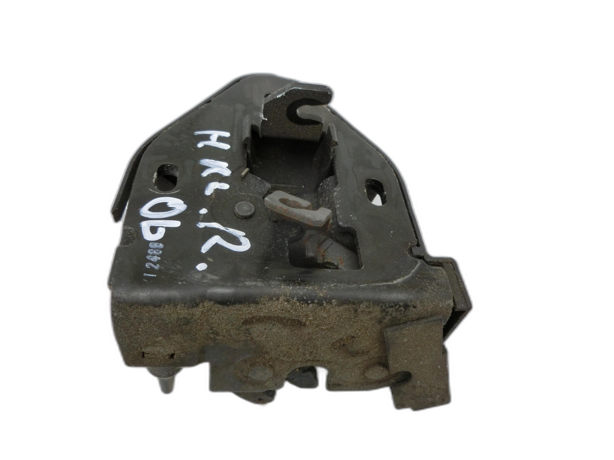 Renault Trafic II 06-14 Kasten Türschloss ohne ZV Rechts Hinten für Flügeltür  - Bild 1