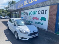 2016 Ford Focus 1.5 TDCi 120 Zetec 5dr HATCHBACK Diesel Manual