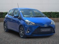 2019 Toyota Yaris Hatchback 1.5 Hybrid Icon Tech 5dr CVT Hatchback Hybrid Automa