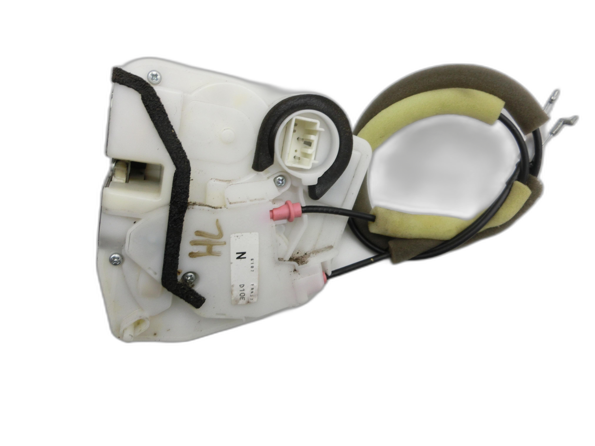 Mazda CX-3 DK 15-21 5T Türschloss m. ZV Stellmotor Links Hinten  - Bild 1