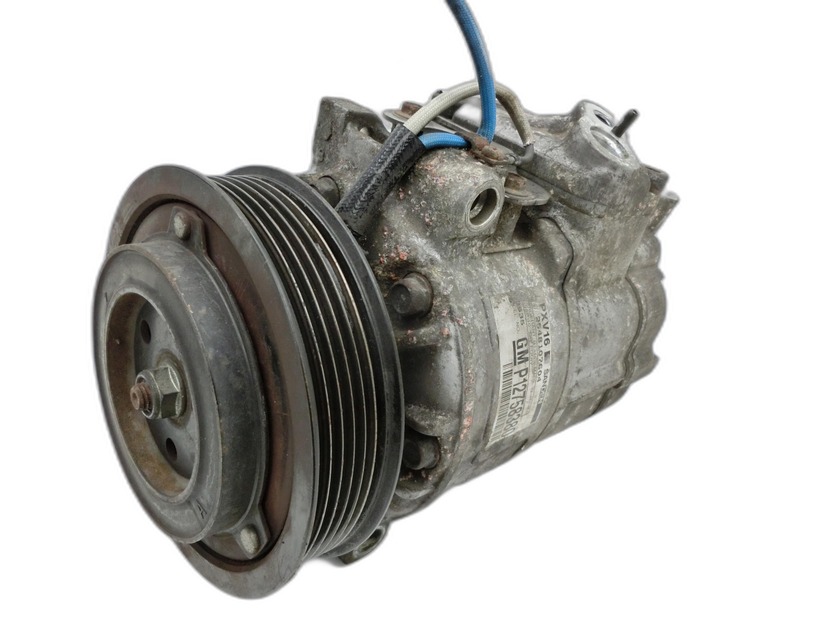 Saab 9-5 YS3E 05-09 2,3T 169KW Klimakompressor Klima Kompressor  - Bild 1