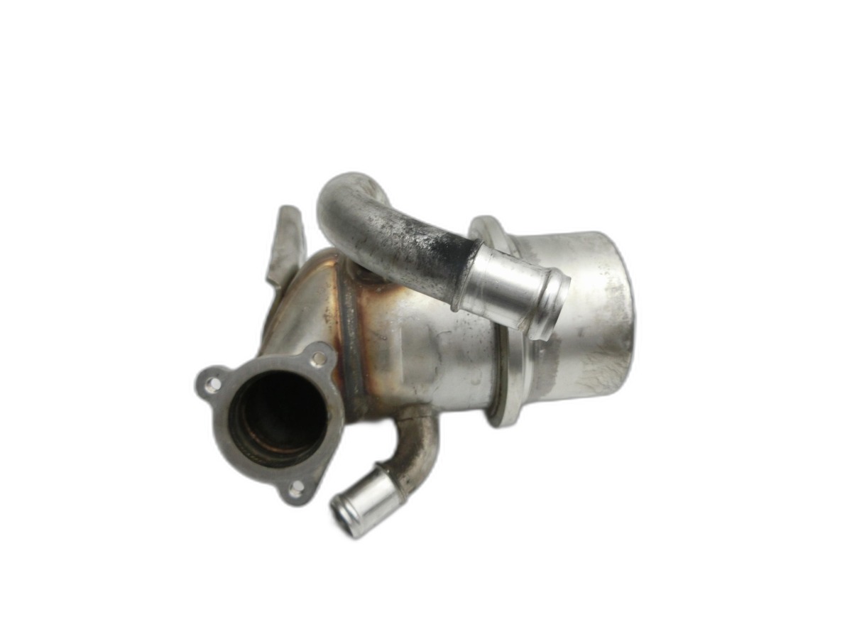 VW Golf 7 VII Variant 13-17 TDI 1,6 81KW Abgaskühlung Wärmetauscher für AGR  - Bild 1