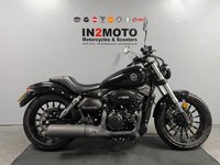 2024 (24) Keeway RKV125C in Black • Stunning looking cruiser style 125