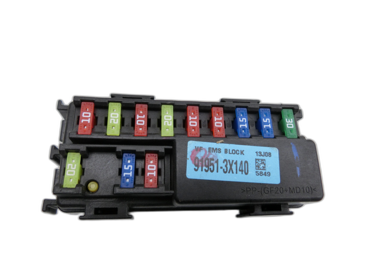 Hyundai I40 VF 12-19 CRDi 1,7 85KW Sicherungskasten Zentralelektrik Pos.2 - Bild 1