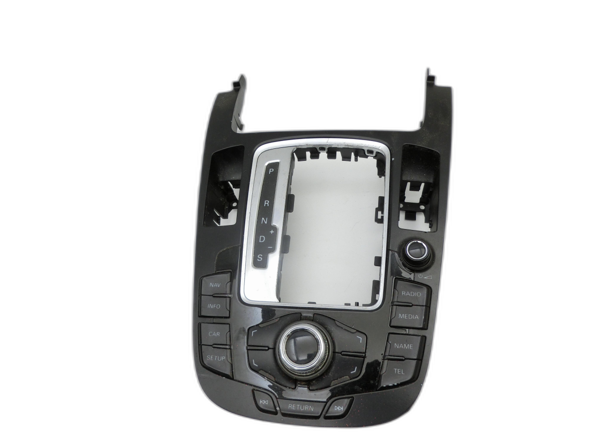 unità di comando Attuatore MMI Controller Nero per Audi A5 8T 07-12 - Bild 1