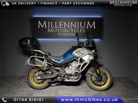 CF MOTO MT 800 ADVENTURE TOURING MOTORCYCLE WITH TOP BOX