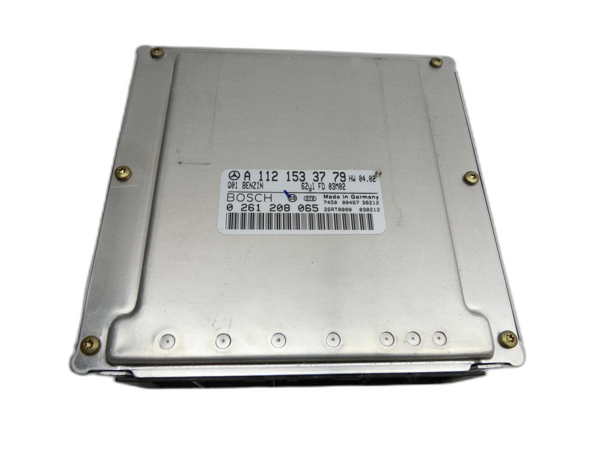 Unidad de control ECU para Motor Mercedes C209 CLK 320 05-09 - Bild 1