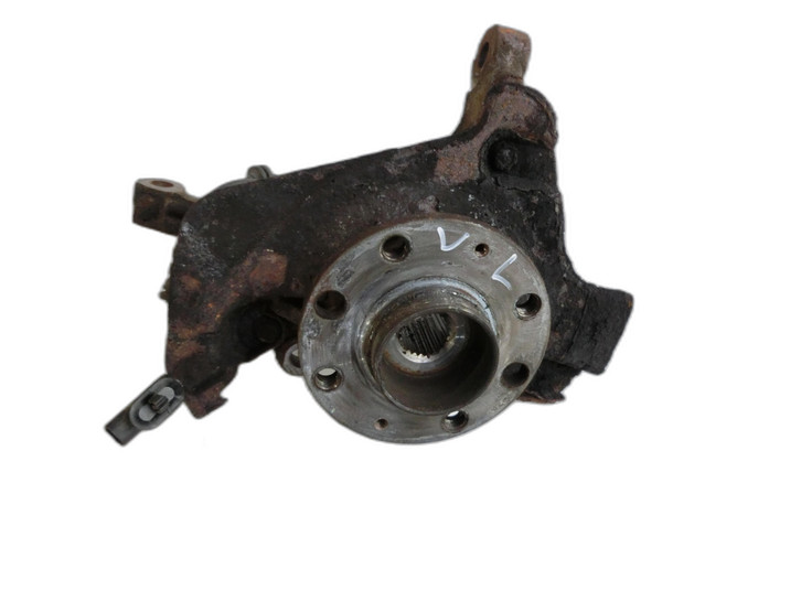 Opel Corsa D S07 06-10 1,2 51KW Achsschenkel Radnabe mit ABS Links Vorne  - Bild 1