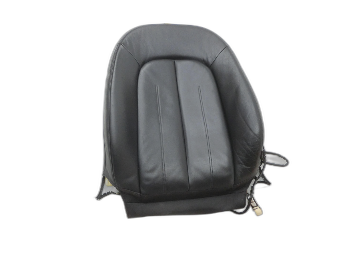 Audi A6 C7 4G 10-14 Lim Sitzbezug Rückenpolster Links Vorne für Fahrer Sitz beheizt  - Bild 1