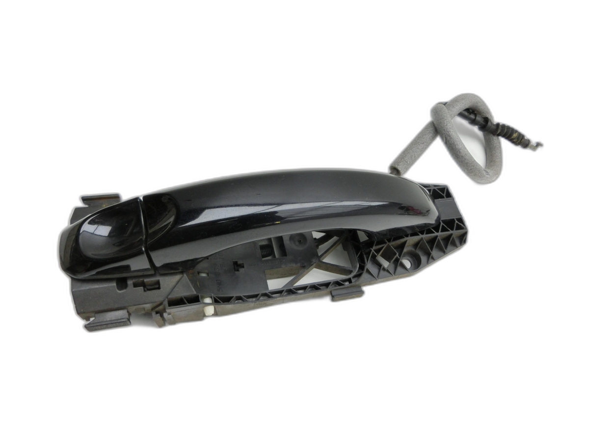 VW Amarok 2H 10-16 4 Türer Türgriff Griff aussen Links Hinten LC9X       - Bild 1