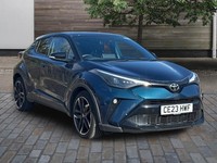 2023 Toyota C-HR 1.8 VVT-h GR SPORT SUV 5dr Petrol Hybrid CVT Euro 6 (s/s) (122 