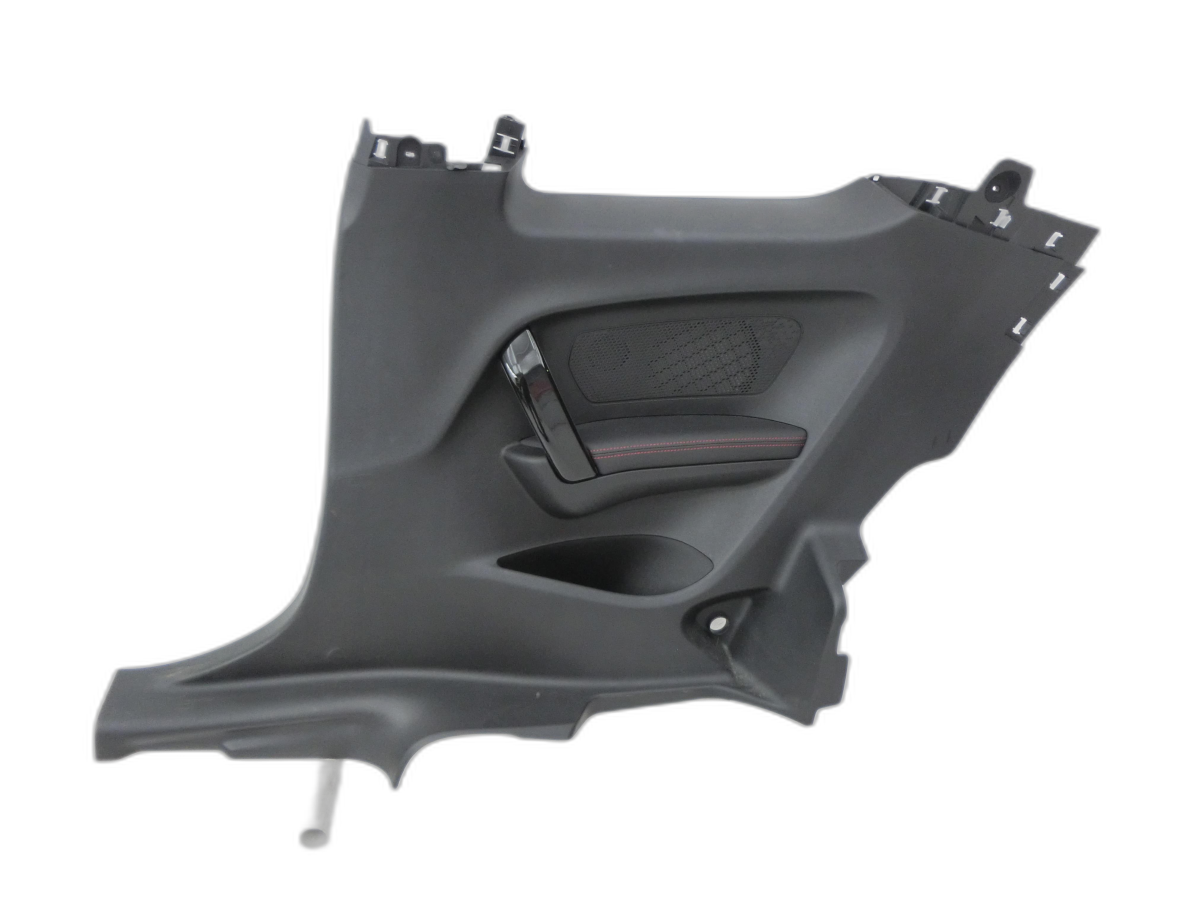Peugeot 208 I 15-19 3T Seitenverkleidung Wandpappe Rechts Hinten  - Bild 1