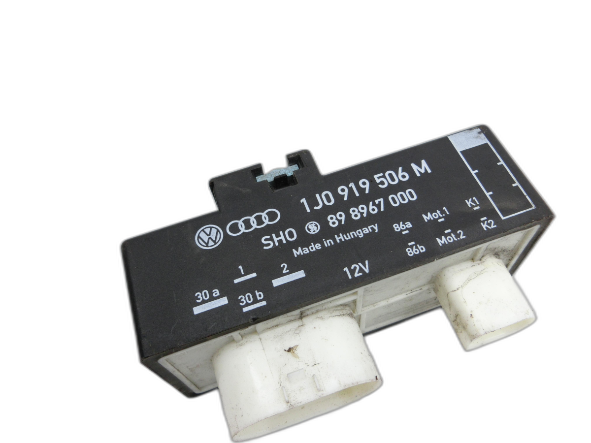 Relè incandescenza Sistema preriscaldamento per Skoda Fabia 6Y 99-04 - Bild 1