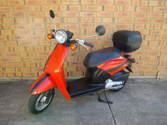Honda today 50