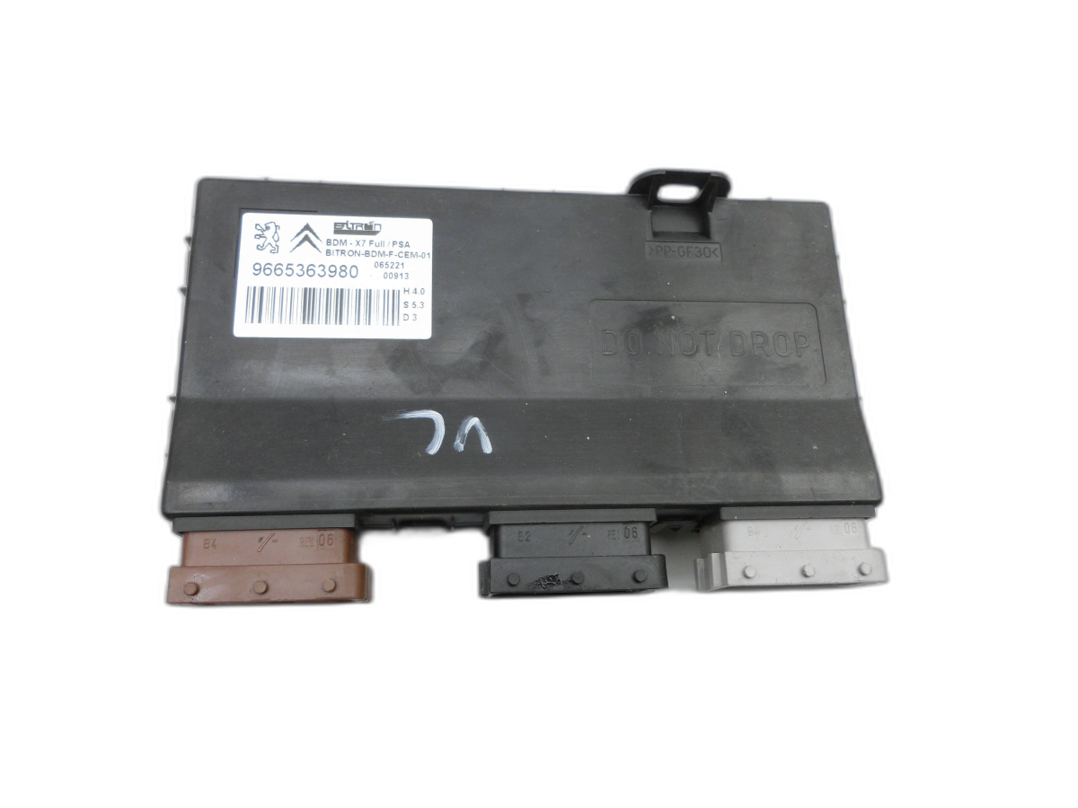 Citroen C5 RD TD 12-14 Steuergerät ECU Modul für Sitz Links Vorne BDM X7  - Bild 1