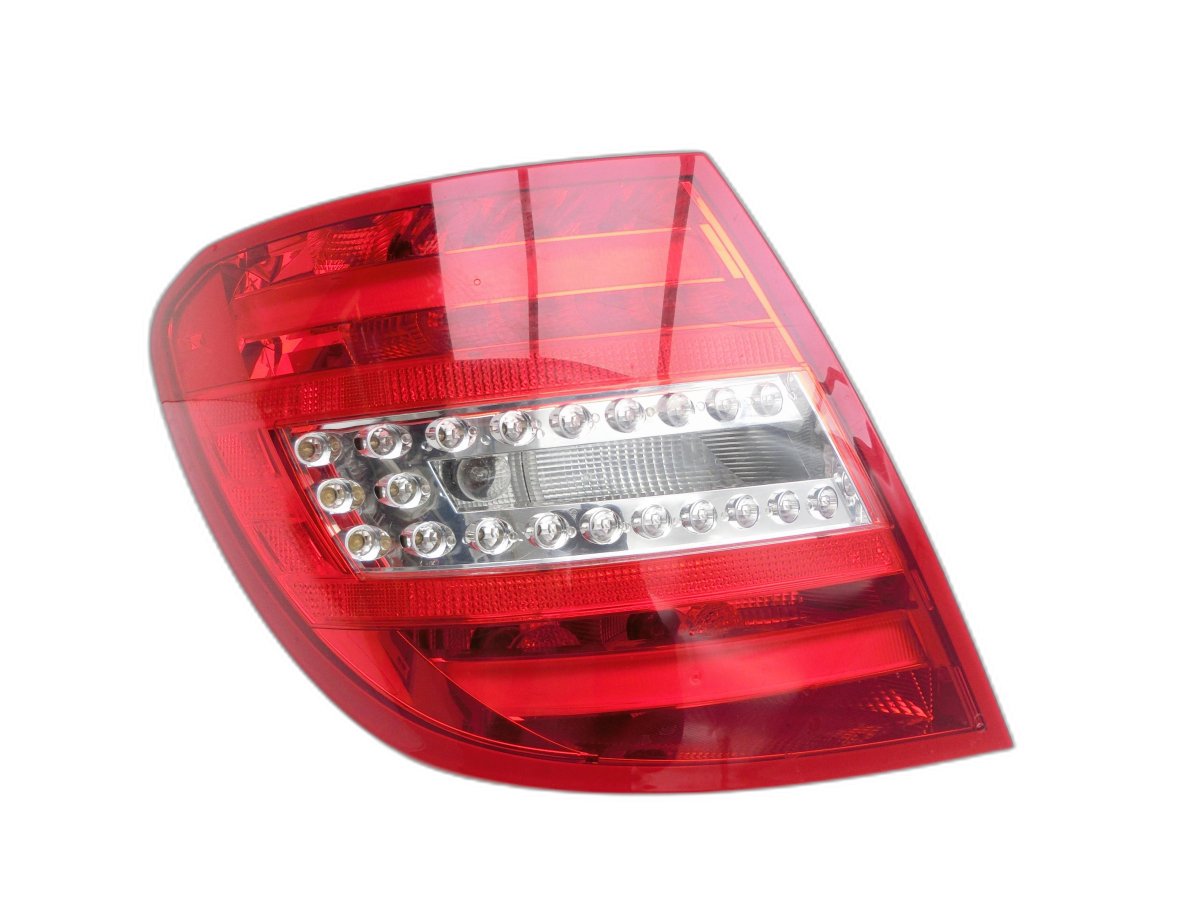 Mercedes W204 S204 C180 11-14 Kombi LED Rückleuchte Rücklicht Heckleuchte Links orig  - Bild 1