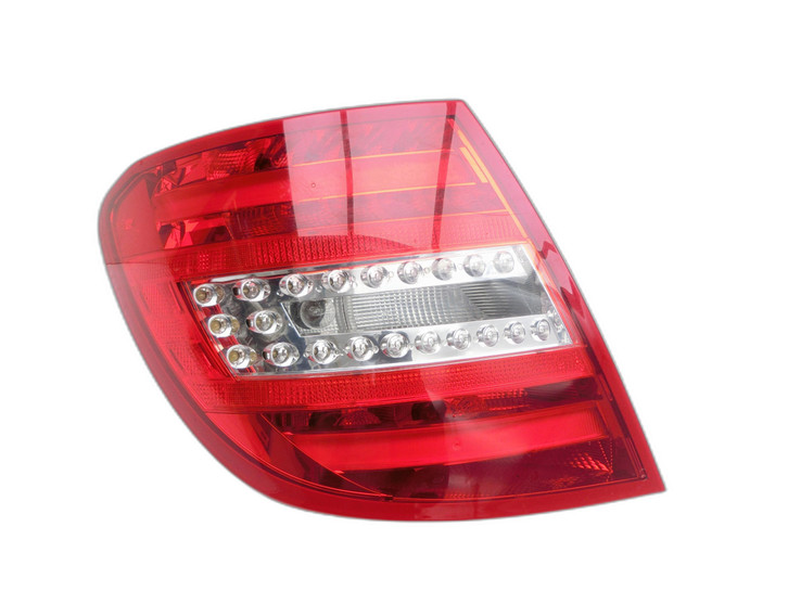 Mercedes W204 S204 C180 11-14 Kombi LED Rückleuchte Rücklicht Heckleuchte Links orig  - Bild 1