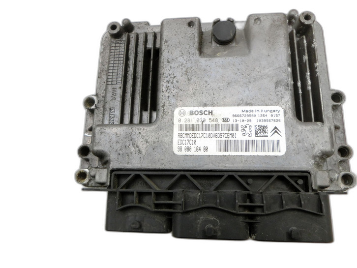 Peugeot 308 II 13-17 HDI 1,6 68KW Steuergerät ECU für Motor Motorsteuergerät  - Bild 1