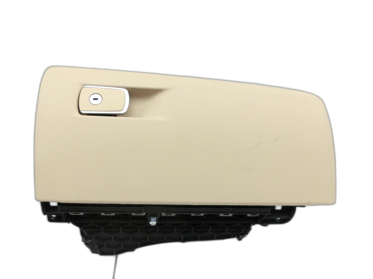 BMW F36 420d 13-17 Handschuhfach Handschuhkasten Veneto Beige  - Bild 1