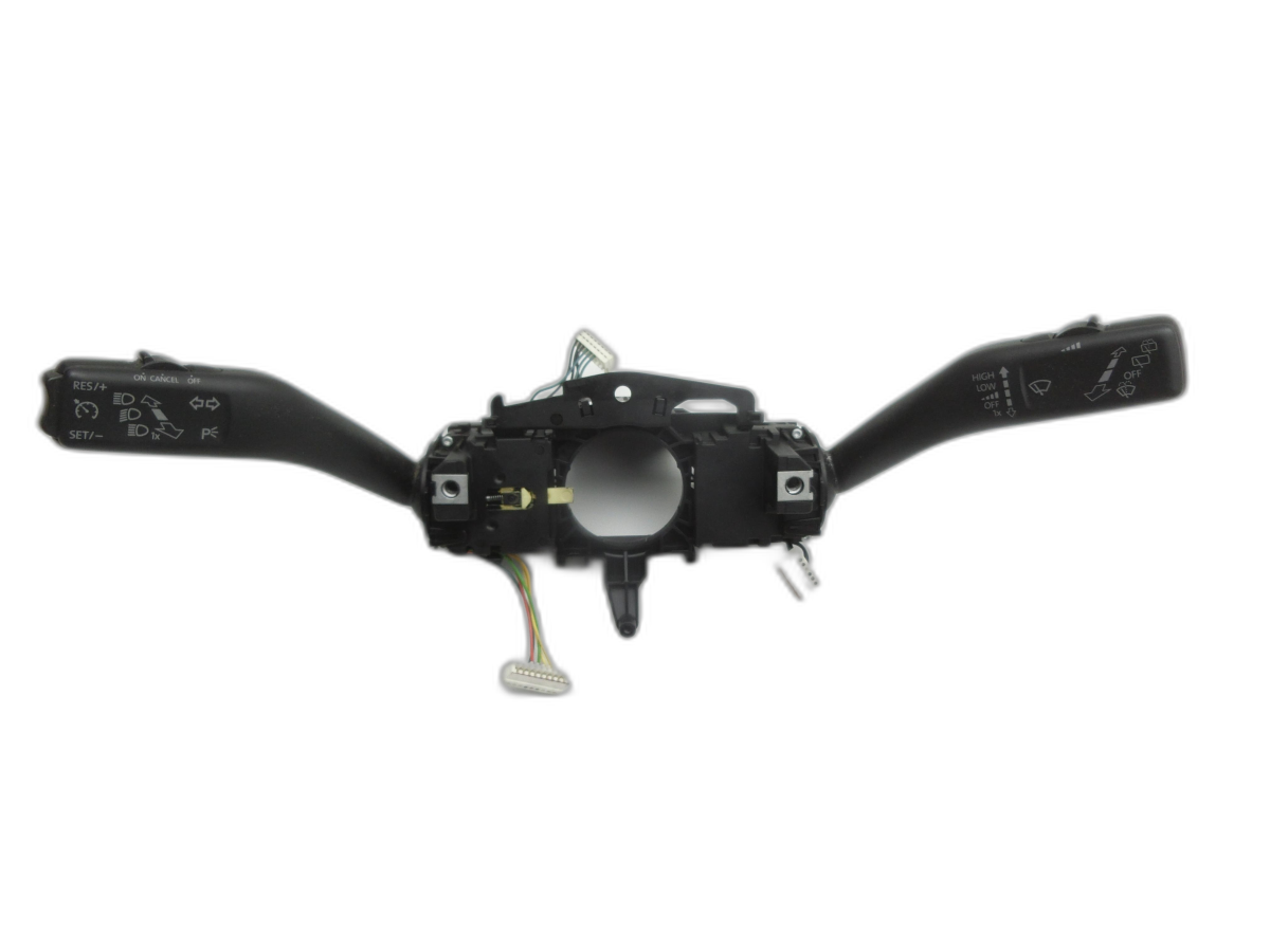 Steering Column Switch Indicator Wiper for VW Golf 6 VI Variant 08-13 - Bild 1