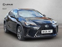 2026 Lexus UX Hatchback 300h 2.0 F-Sport Design Tech 5dr CVT SUV Hybrid Automati