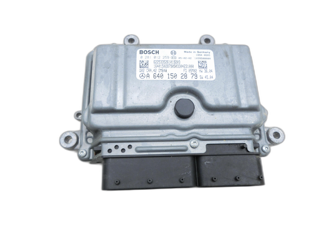 Mercedes W169 A180 04-08 CDI 2,0 80KW Steuergerät ECU für Motor Motorsteuergerät  - Bild 1