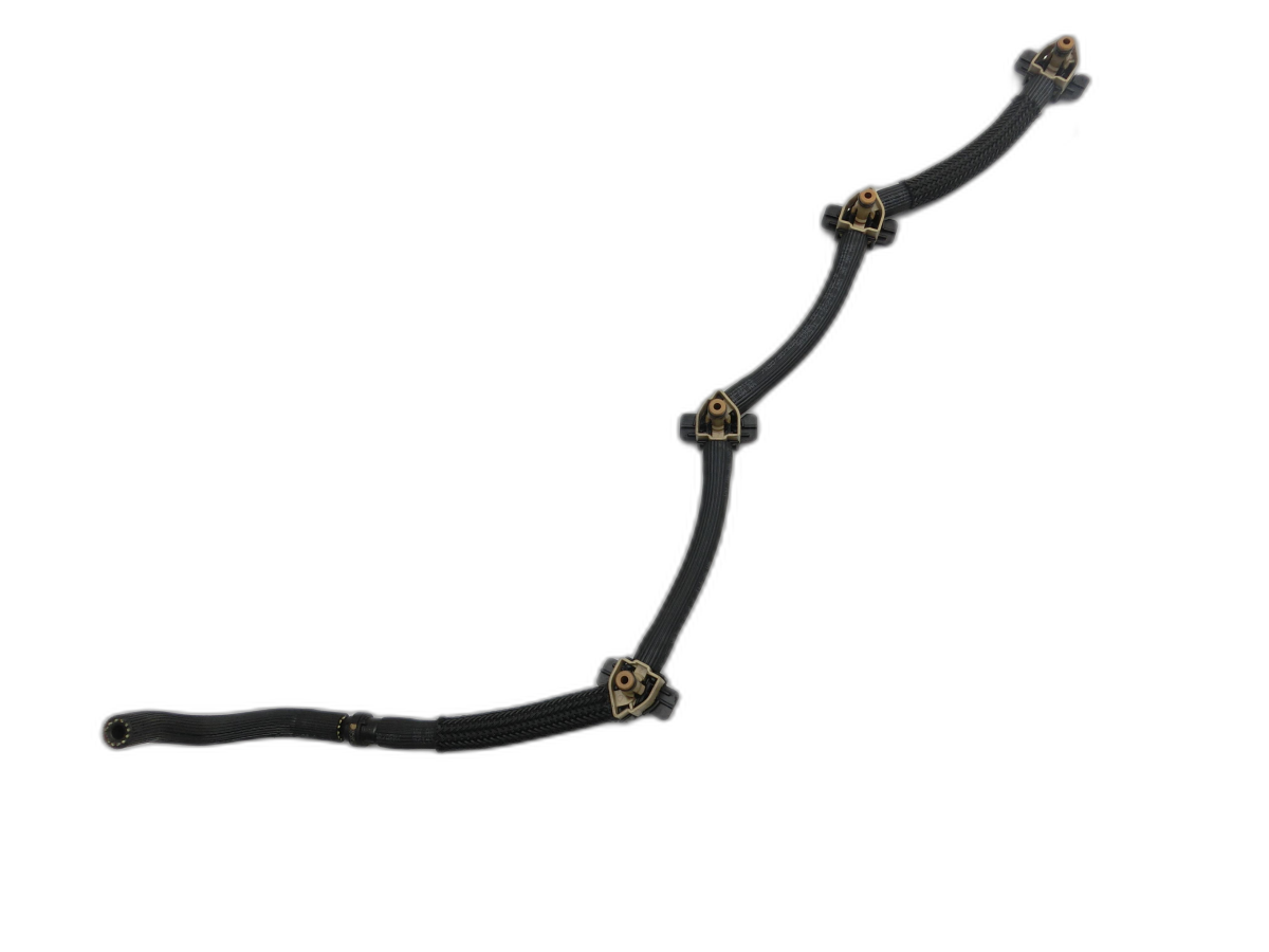 Volver Tubería de combustible Línea retorno para Skoda Rapid NH 12-19 - Bild 1