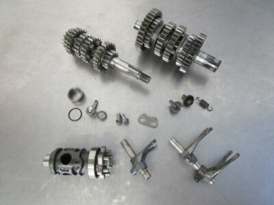 筋トレギア Kawasaki KX 80 1990 90 Complete Engine Gearbox Transmission